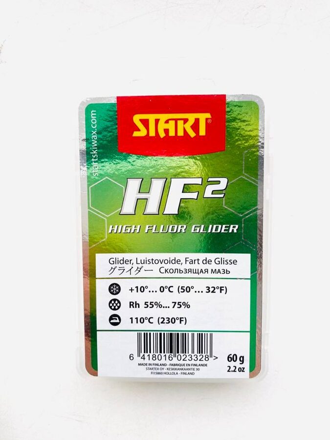 60g Start HF2 parafīns ar augstu fluora saturu +10C....0C