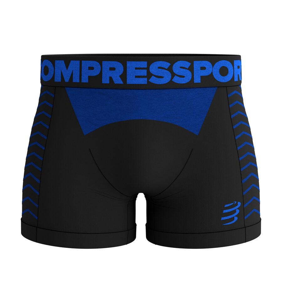 Vīriešu sporta apakšbikses Compressport Seamless Boxer M