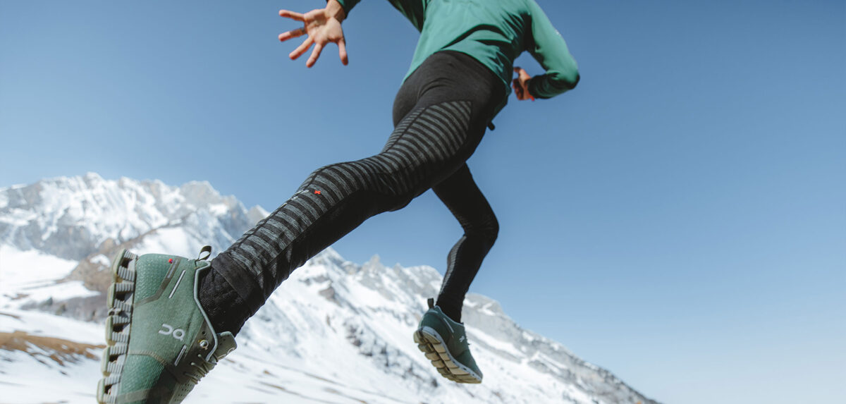 Vīriešu ziemas skriešanas bikses Winter Run Legging M