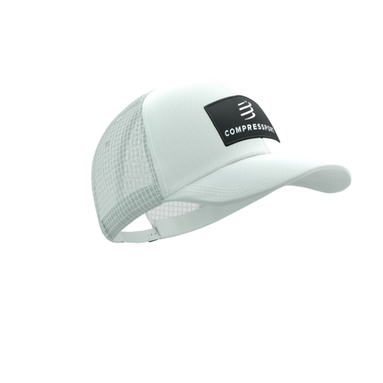Sporta cepure ar nagu Compressport Trucker 6 Panel Cap, Sugar