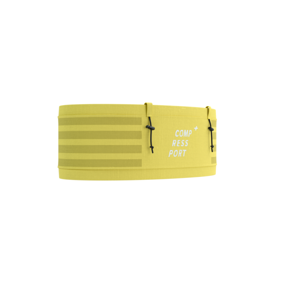 Profesionālā skriešanas jostassoma Compressport FreeBelt Pro, Maize