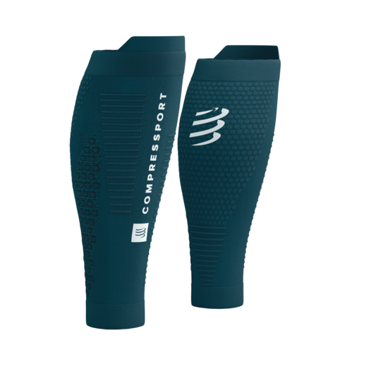 Sporta kompresijas getras Compressport R2 3.0 Strgazer White