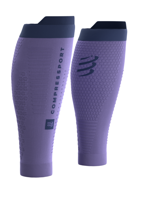Sporta kompresijas getras Compressport R2 3.0 Aster Purple