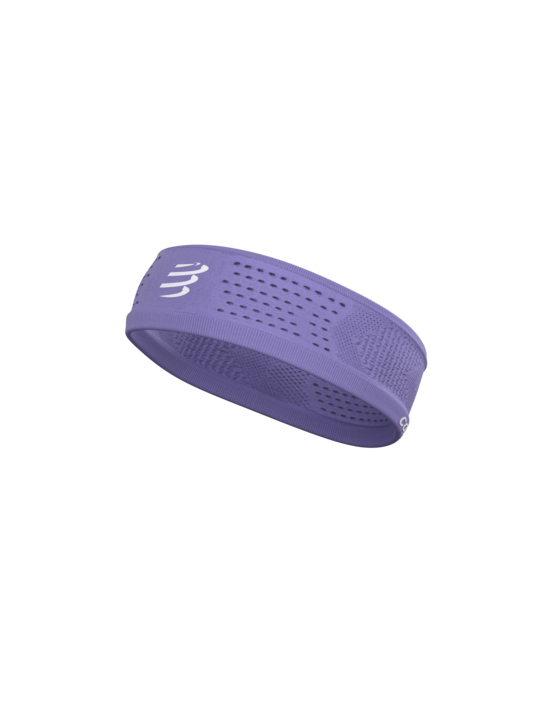 Šaurā galvas lenta Compressport Thin Headband, AsterPurple