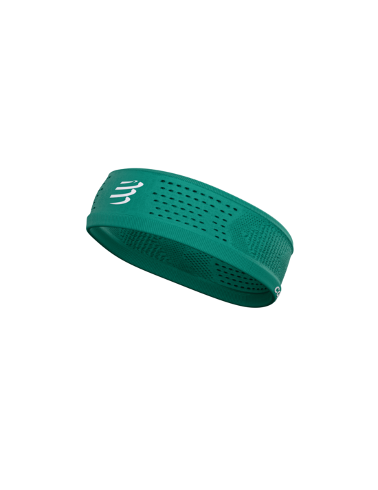 Šaurā galvas lenta Compressport Thin Headband, Shady Glade