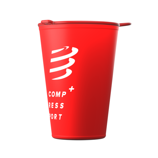 Mīkstā skriešanas 200ml glāze Compressport Fast Cup