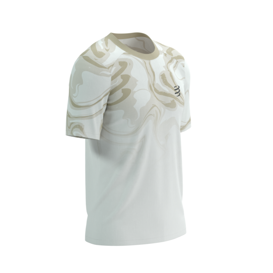 Skriešanas krekls Compressport Performance Tshirt, Sugar Camo