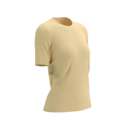 Sieviešu skriešanas krekls Compressport Performance Tshirt W, Impala