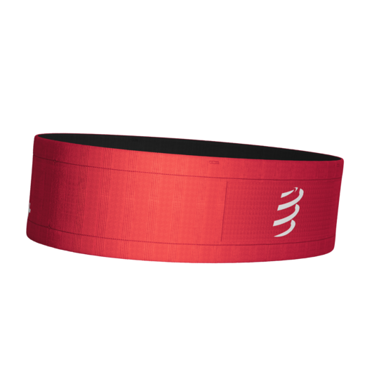 Free Belt jostas kabatsoma, Compressport, Melna/Sarkana