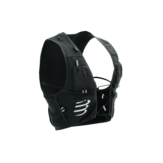 Taku skriešanas mantu veste Compressport ULTRUN EVO 10 PACK, melna