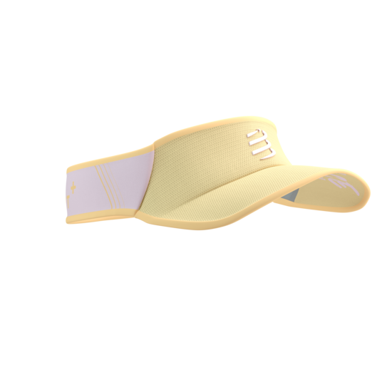 Vieglais skriešanas nadziņš Compressport Ultralight Visor Impala
