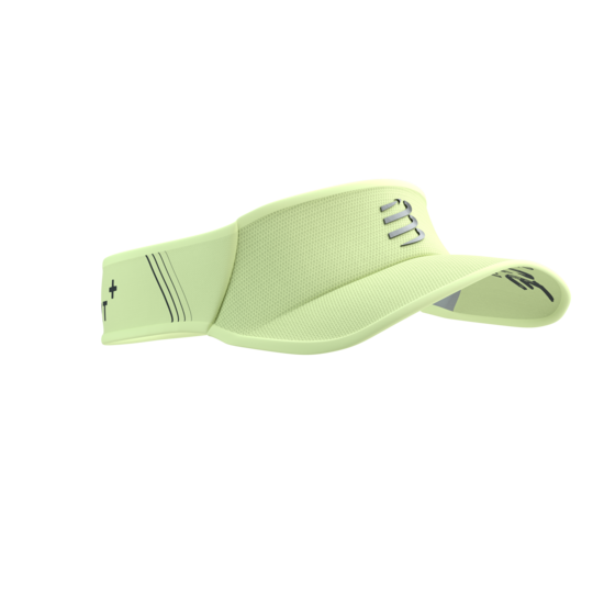 Vieglais skriešanas nadziņš Compressport Ultralight Visor Shadow Lime