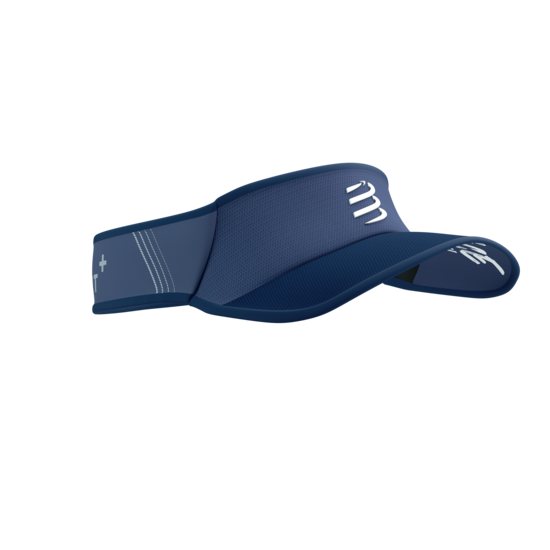 Vieglais skriešanas nadziņš Compressport Ultralight Visor Blues