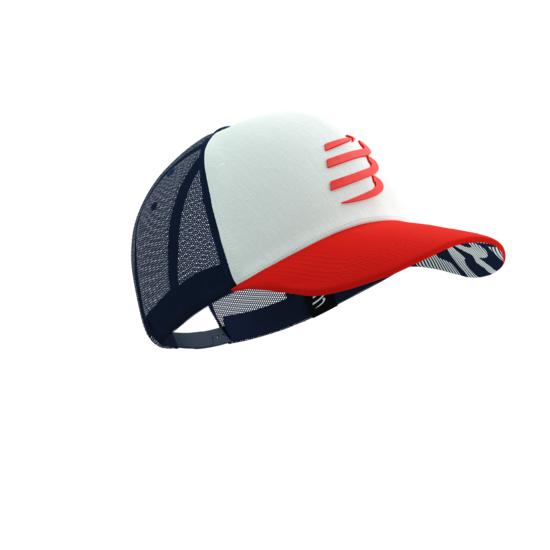 Cepure ar nagu Compressport Trucker Cap, Sugar Blues