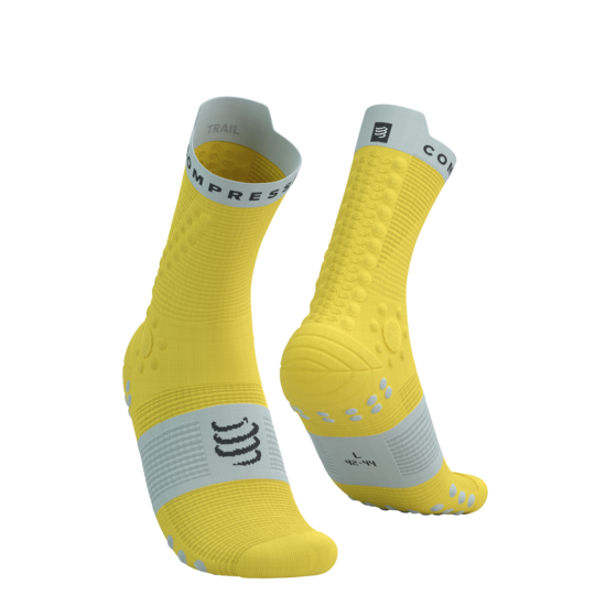PRSV4 Compressport taku skriešanas zeķes, Maize Dawn Blue