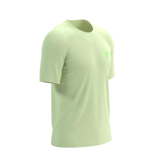 Skriešanas krekls Compressport Performance Tshirt, Lime