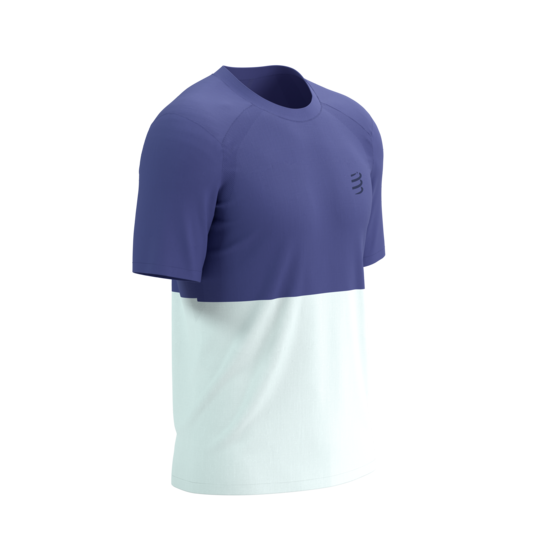 Skriešanas krekls Compressport Performance Tshirt, Orient Blue