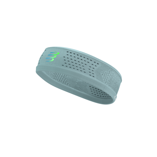 Šaurā galvas lenta Compressport Thin Headband, Ether
