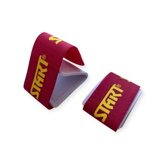 Distanču slēpju sastiprināšanas klipši, Start, lentveida