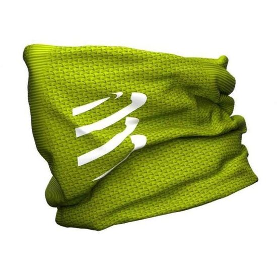 Sporta apaļšalle Compressport UltraLight Headtube, Lime