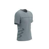Compressport sporta krekls  Logo Tshirt Steel Grey