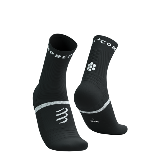 Pro Maratona prettulznu zeķes V2.0, Black White