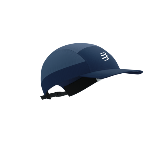 Vieglā 5daļu skriešanas cepure 5 PANEL LIGHT CAP,  Indigo Blues