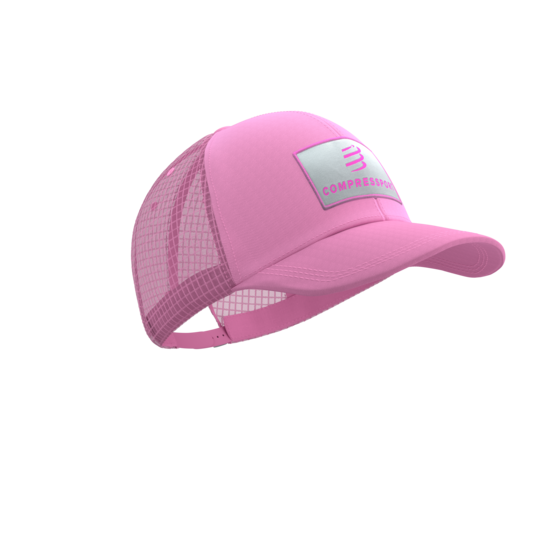 Sporta cepure ar nagu Compressport Trucker 6 Panel Cap, Begonia