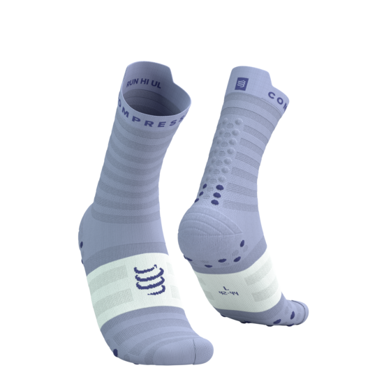 Compressport PRS V4 plānās augstās skriešanas zeķes, Lavander