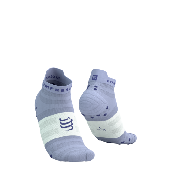 Plānas zemas skriešanas zeķes Compressport PRS V4, Lavander