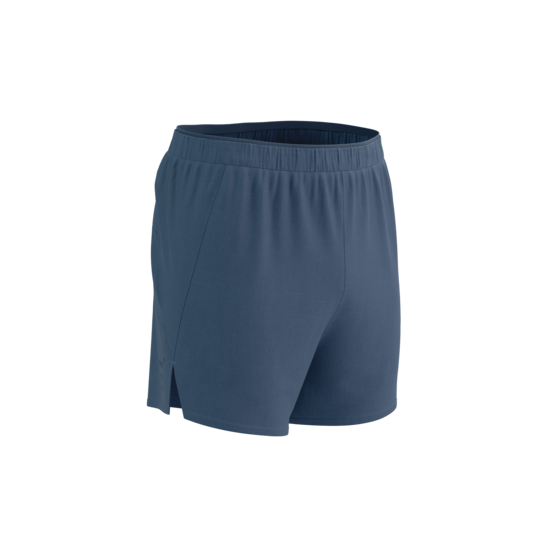 Vīriešu skriešanas šorti Compressport Performance Short, Indigo