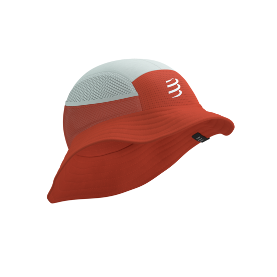 Compressport panamas cepure ar ledus kabatu Ice Bob V2, Tigerlilly