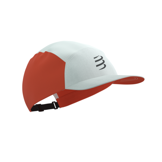 Vieglā 5daļu skriešanas cepure 5 PANEL LIGHT CAP, Star White Tigerlilly