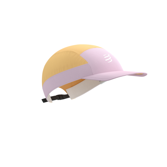 Vieglā 5daļu skriešanas cepure 5 PANEL LIGHT CAP,  BUFF ORANGE-ROSEATE