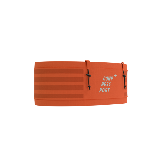 Profesionālā skriešanas jostassoma Compressport FreeBelt Tigerlilly