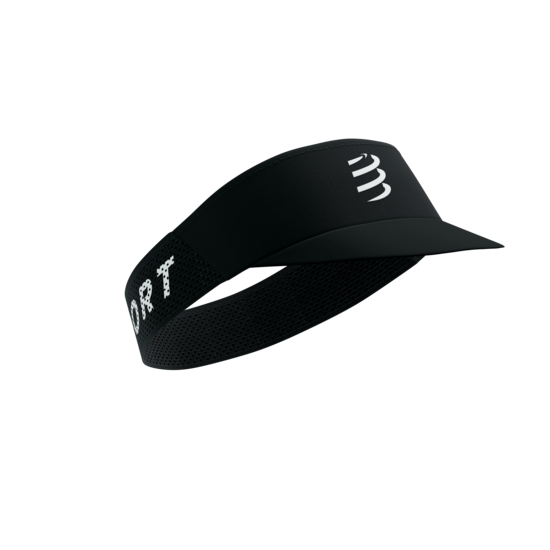 Profesionālais skriešanas nadziņā Pro Racing Visor, melns