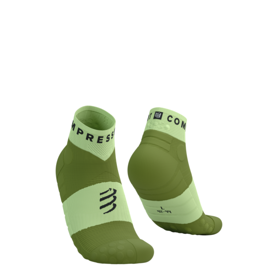 Ultra Taku zeķes Compressport Ultra Trail Socks V2, zaļas