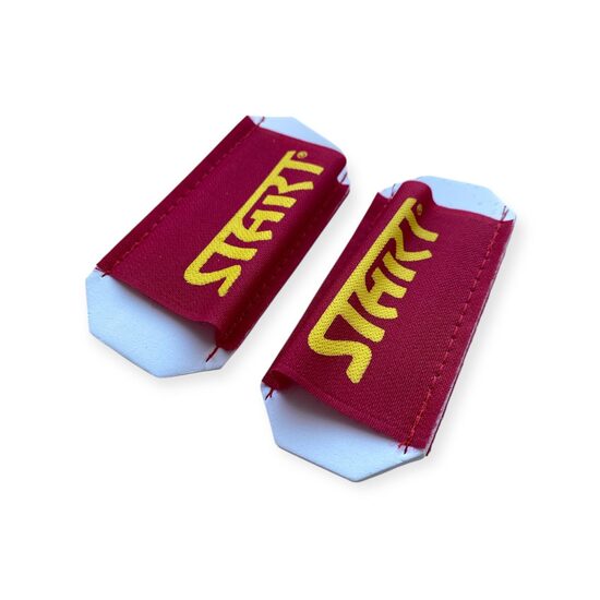 Distanču slēpju sastiprināšanas klipši, Start, tuneļveida