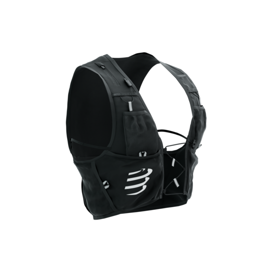 Taku skriešanas mantu veste Compressport ULTRUN EVO 10 PACK, melna