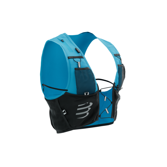 Taku skriešanas mantu veste Compressport ULTRUN EVO 10 PACK, Norse Blue