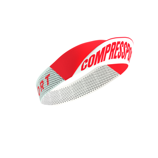 Profesionālais skriešanas nadziņā Pro Racing Visor, sarkans