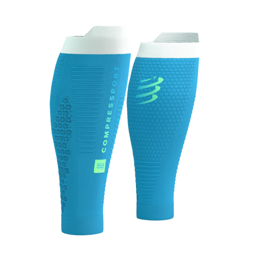 Sporta kompresijas getras Compressport R2 3.0 Norse Blue