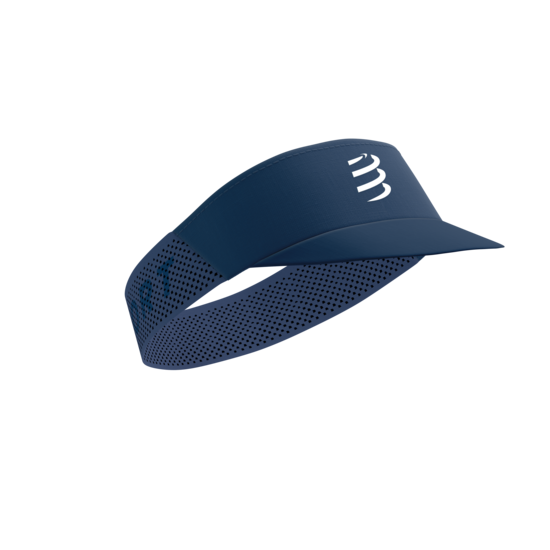 Profesionālais skriešanas nadziņā Pro Racing Visor, tumši zils