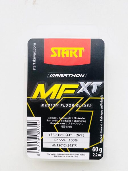 60g Start MF XTparafīns ar vidēju fluora saturu 