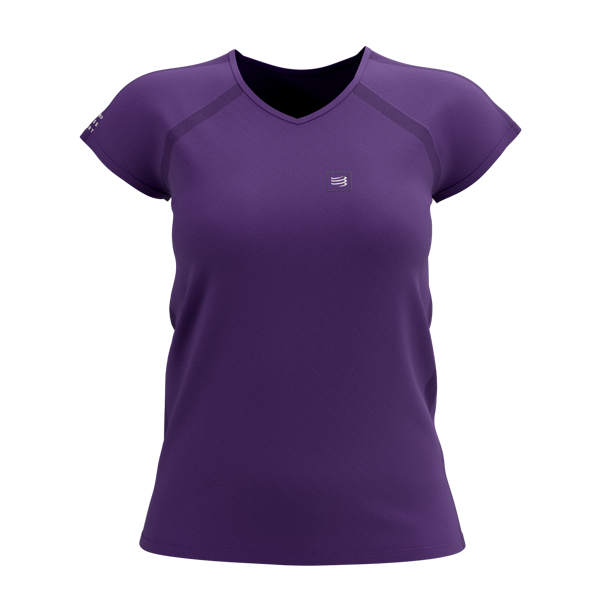 Compressport sieviešu treniņkrekls, violets