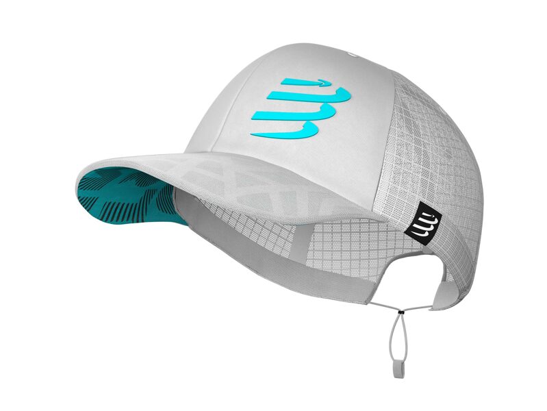 Skriešanas naģene Racing Trucker Cap White