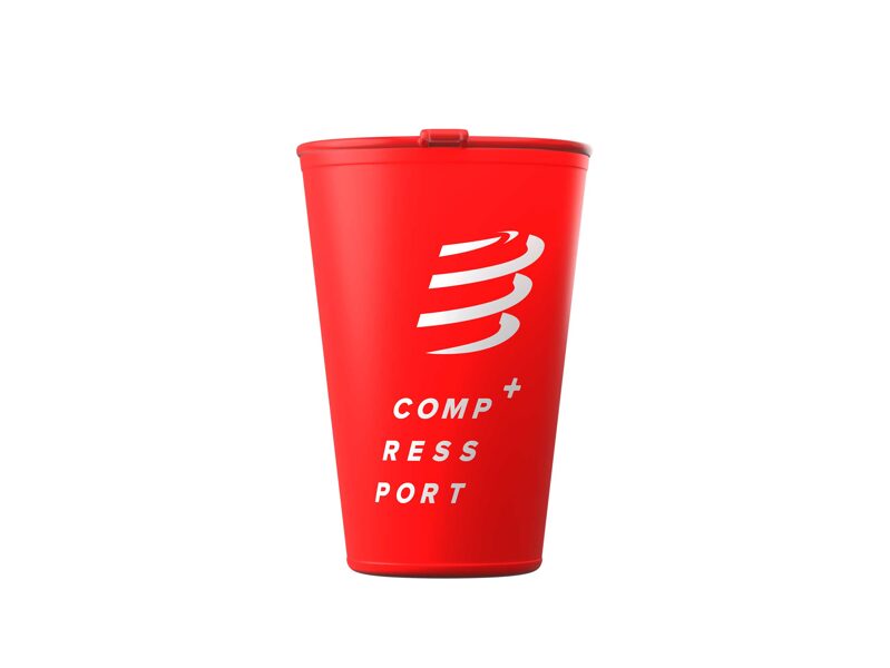 Mīkstā 200 ml glāzīte Compressport Fast Cup