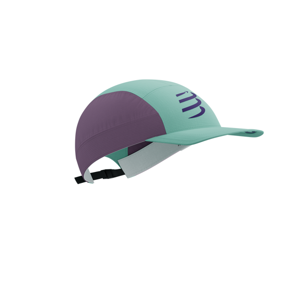 Vieglā 5 gabalu sporta cepure 5 Panel Light Cap Shell Blue Grape