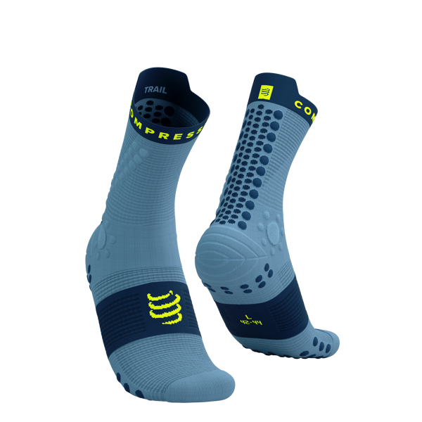 PRSV4 Compressport taku skriešanas zeķes, Poseidon