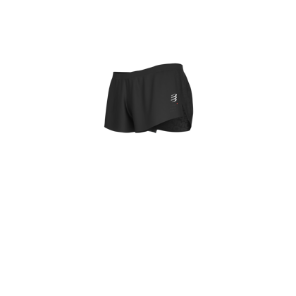 Racing Split Short M BLACK and BLUE